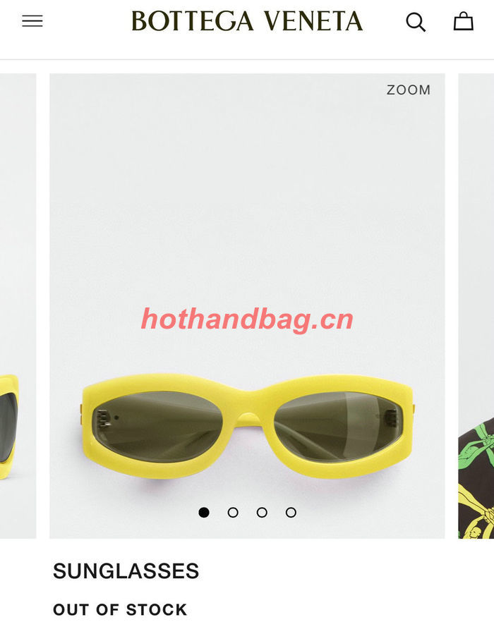 Bottega Veneta Sunglasses Top Quality BVS00401